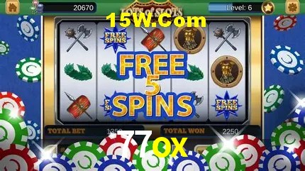 Sinta a adrenalina dos jogos de cassino com 77ox